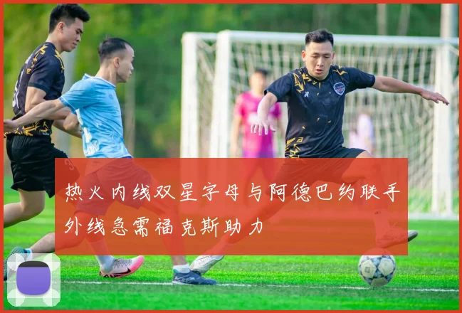 热火内线双星字母与阿德巴约联手外线急需福克斯助力
