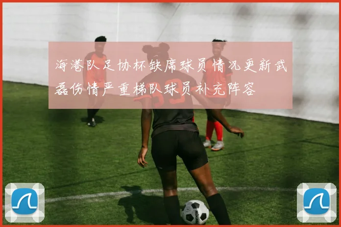海港队足协杯缺席球员情况更新武磊伤情严重梯队球员补充阵容